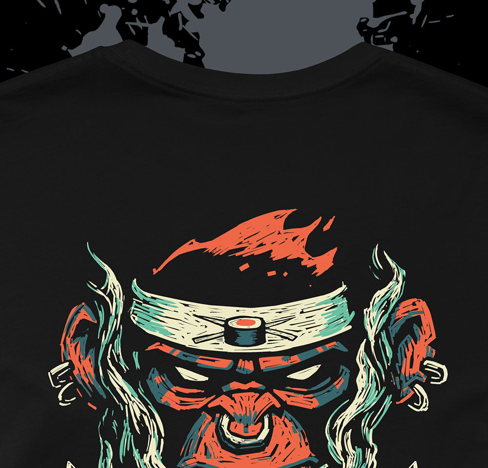 "Sushi Warrior" T-Shirt