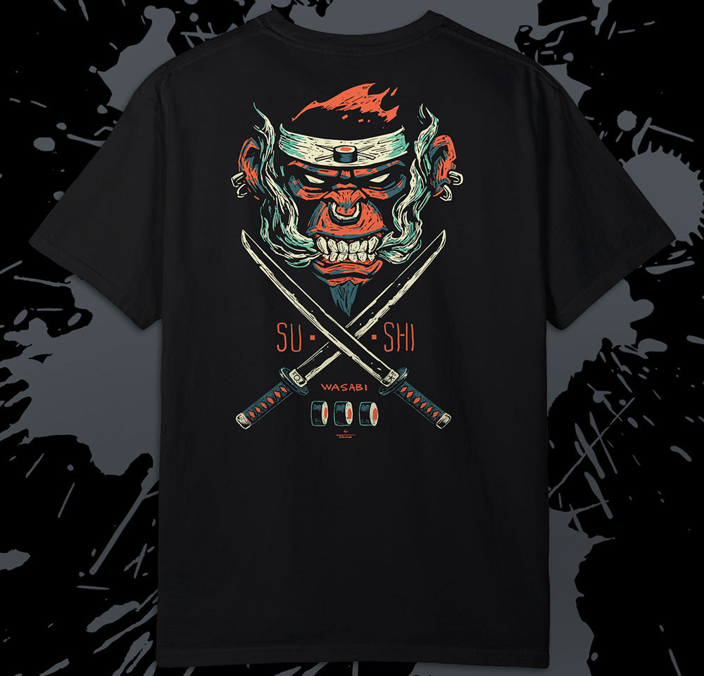 "Sushi Warrior" T-Shirt
