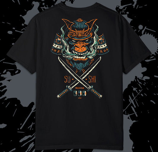 "Samurai Sushi" T-Shirt
