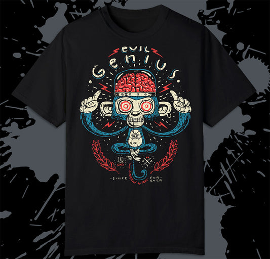 "Evil Genius" T-Shirt
