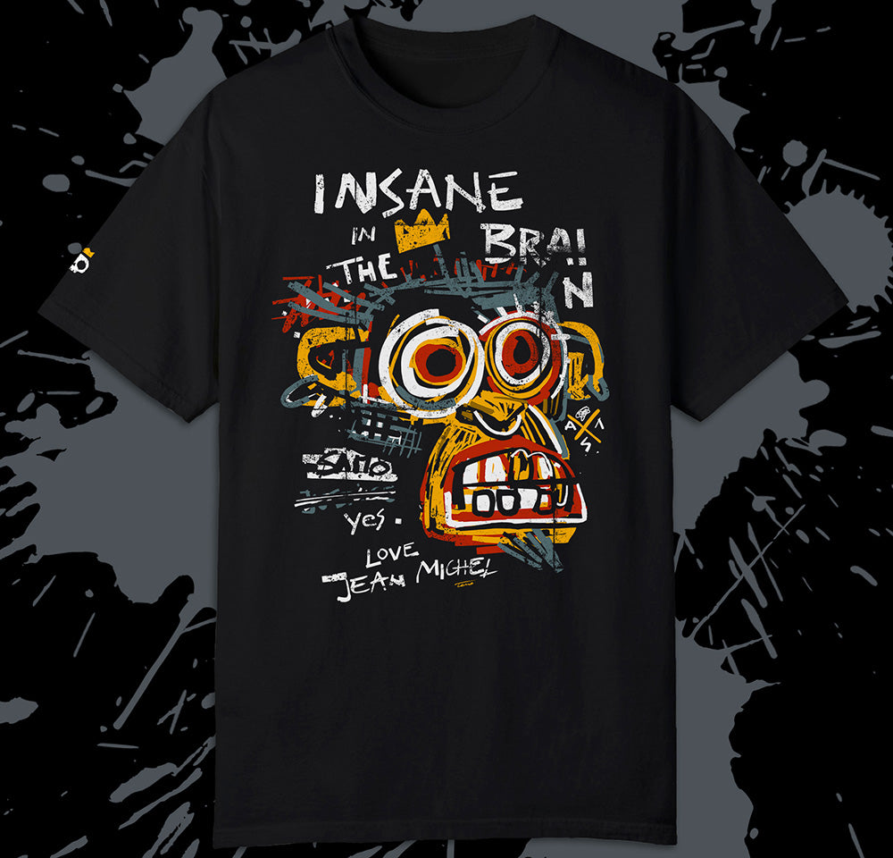 "LOVE JEAN-MICHEL" T-Shirt