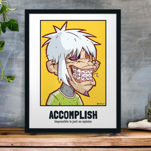 "Accomplish" Poster