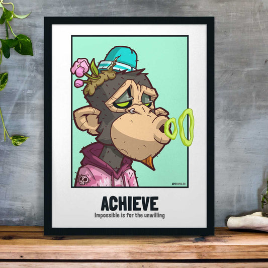 "Achieve" Poster