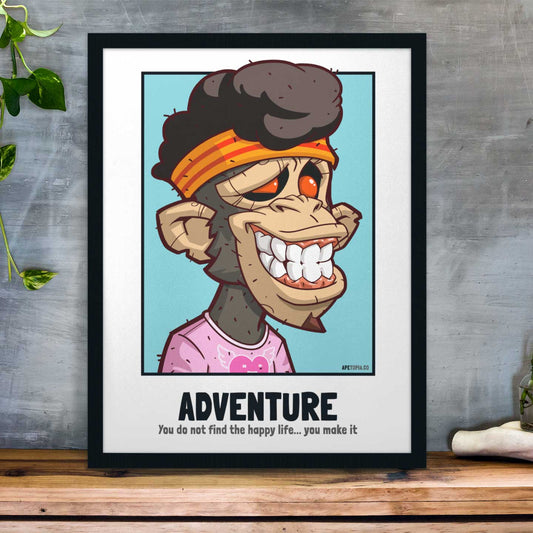 "Adventure" Poster