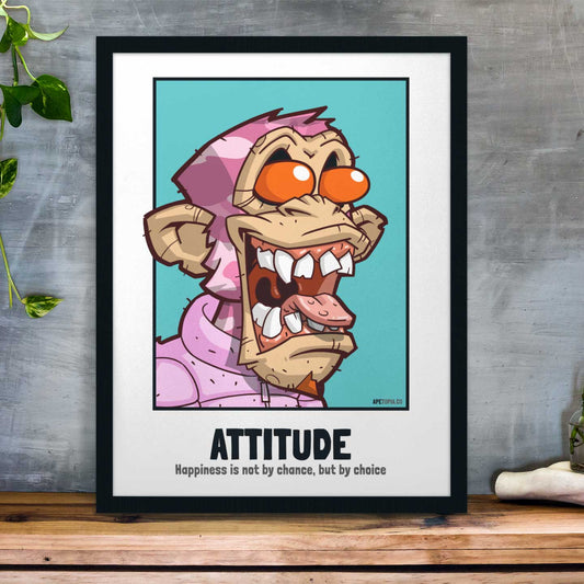 "Attitute" Poster