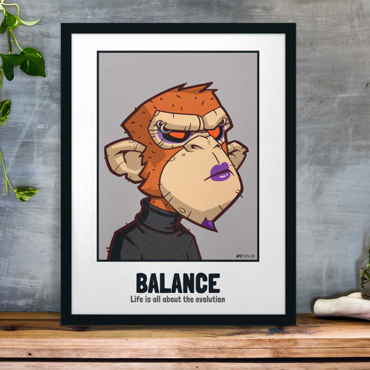 "Balance" Poster