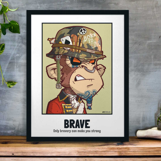"Brave" Poster