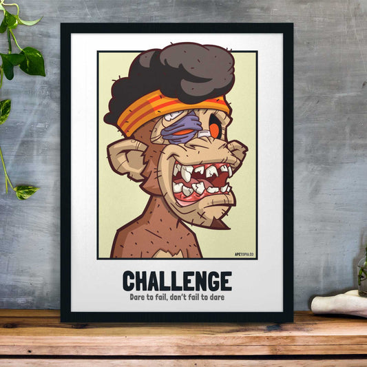 "Challenge" Poster