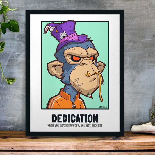 "Dedication" Poster