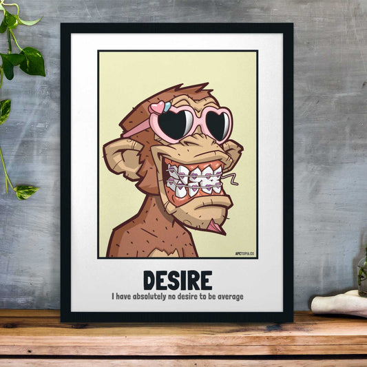 "Desire" Poster