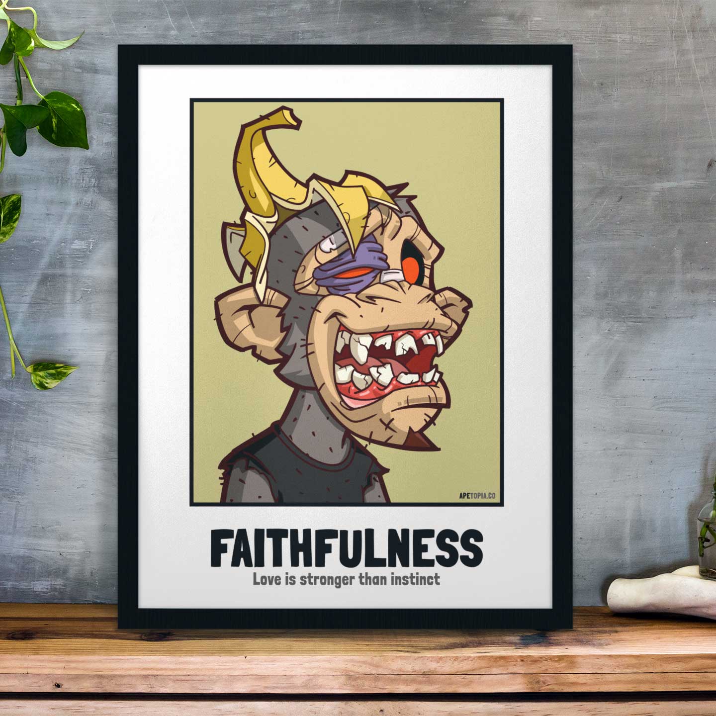 "Faithfulness" Poster