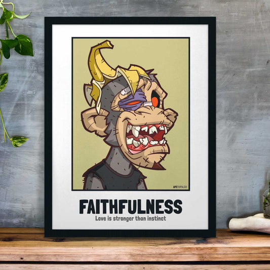 "Faithfulness" Poster