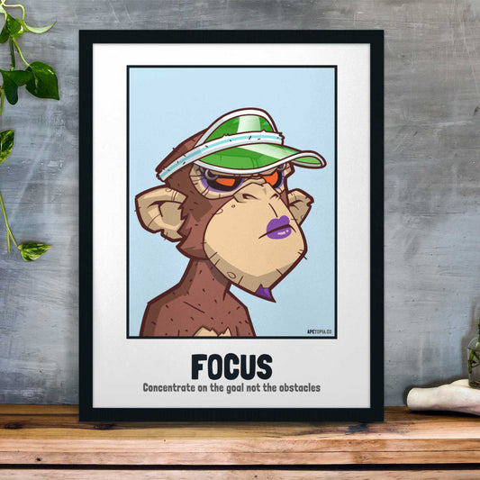 "Focus" Poster