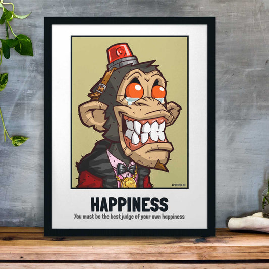 "Happiness" Poster
