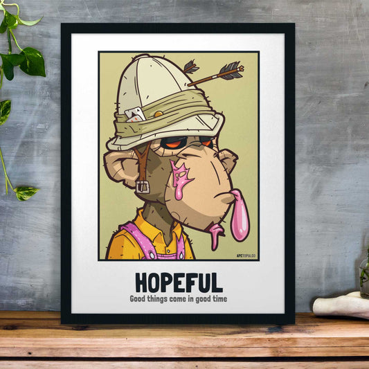 "Hopeful" Poster