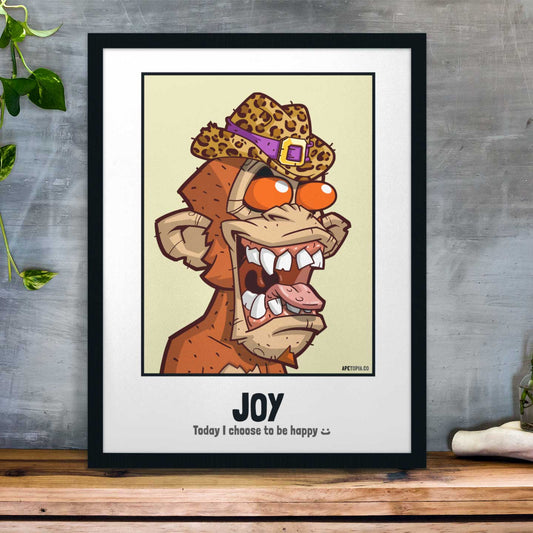 "Joy" Poster