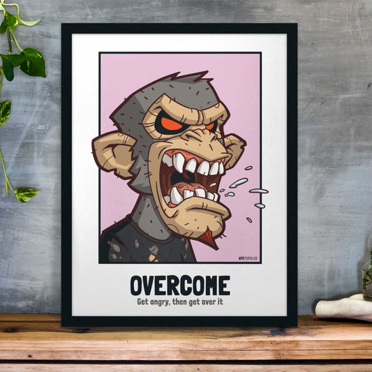 "Overcome" Poster