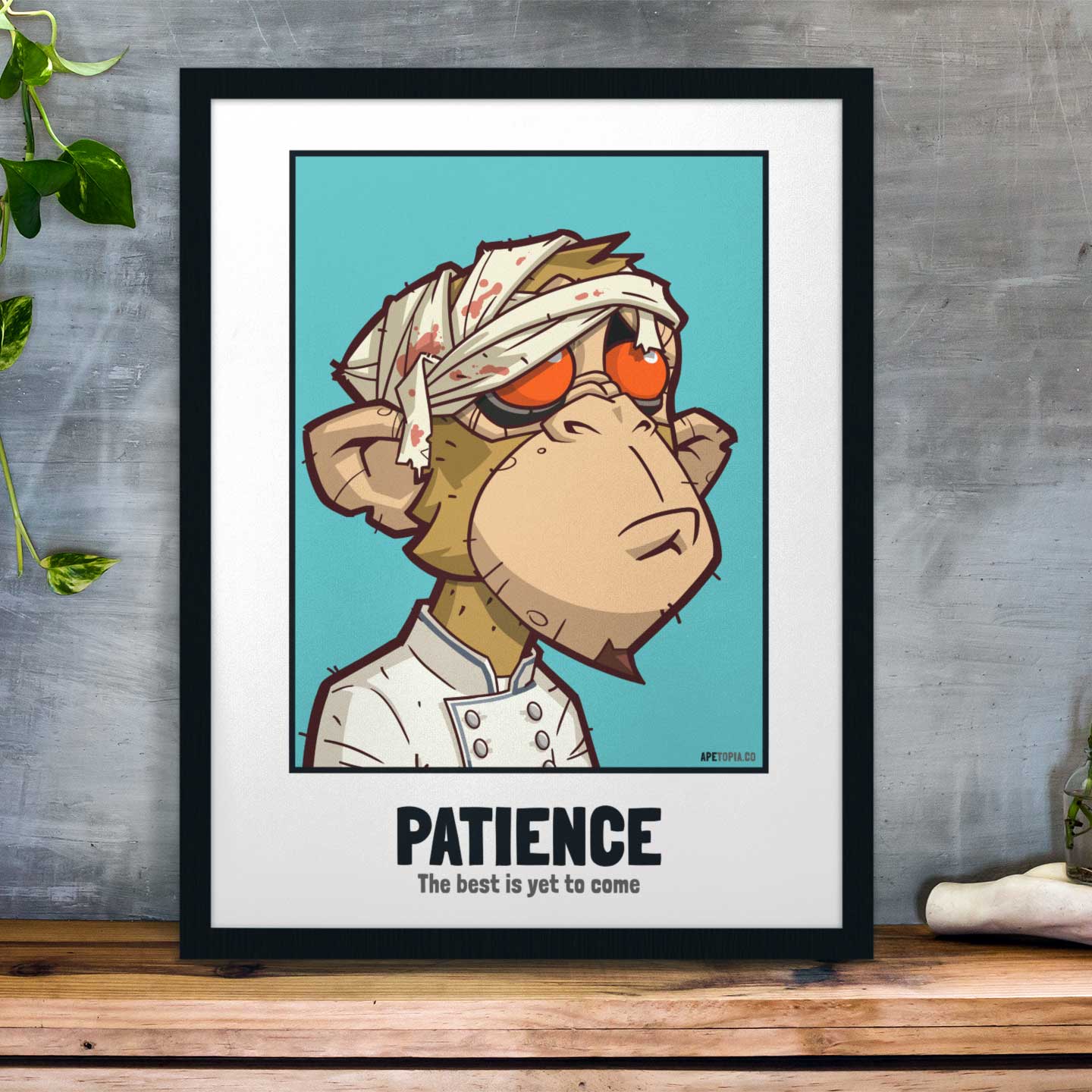 "Patience" Poster