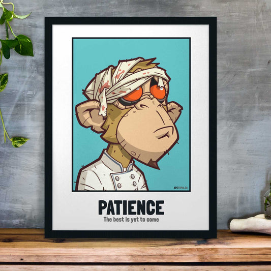 "Patience" Poster