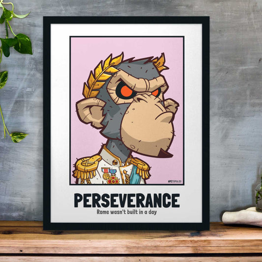 "Perseverance" Poster