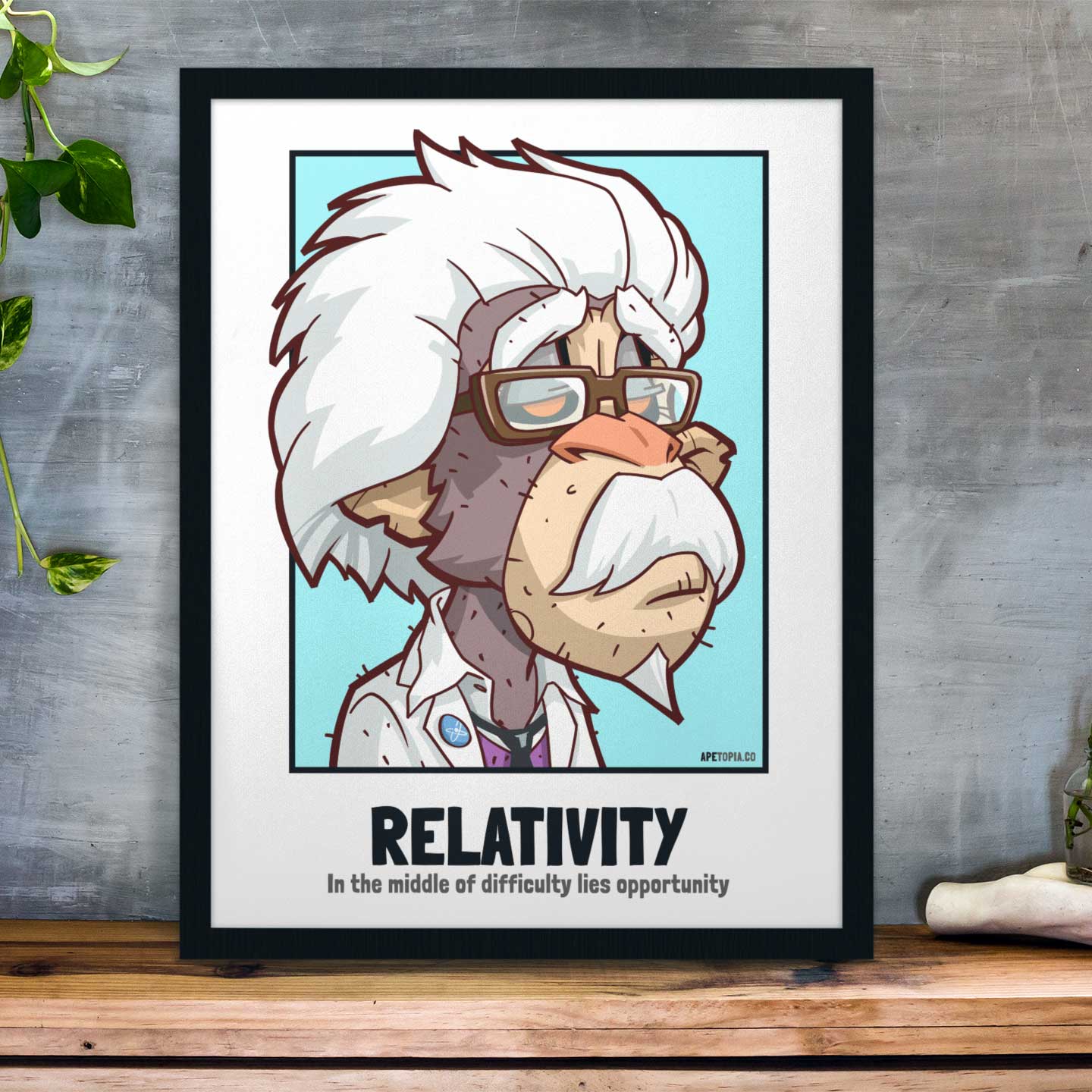 "Relativity" Poster