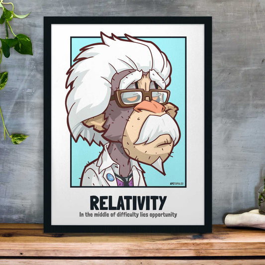 "Relativity" Poster