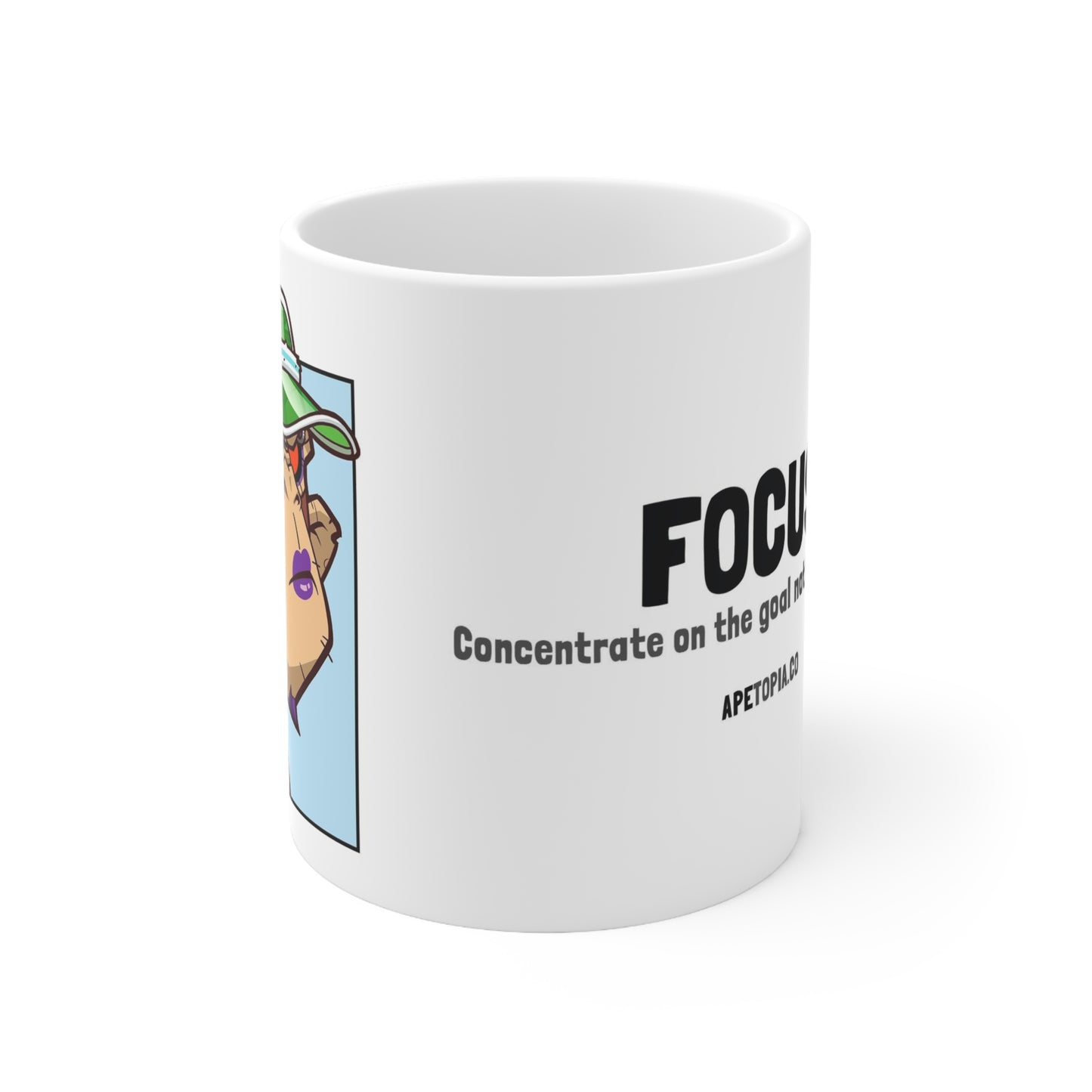 "Focus" Ceramic Mug