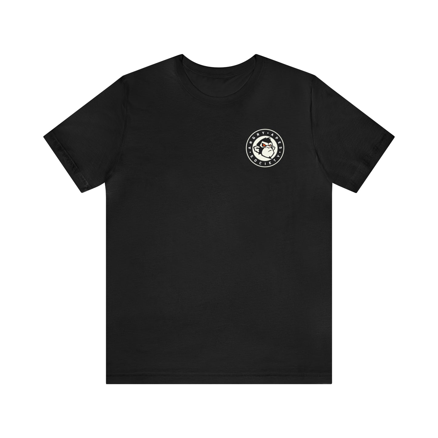 AAS Logo FRONT & BACK Unisex Short Sleeve Tee