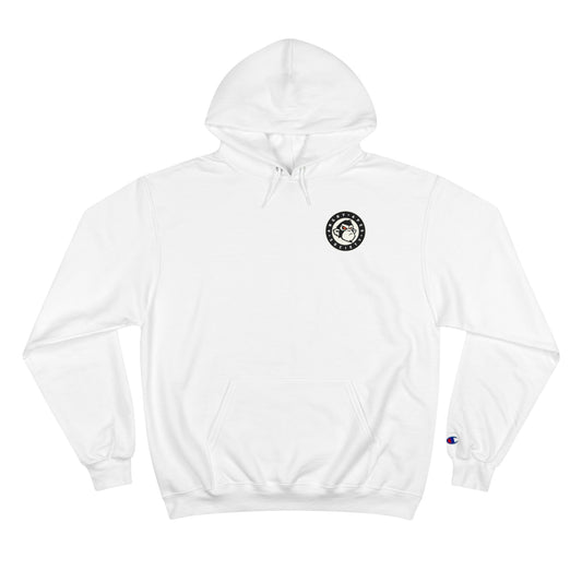 AAS x Champion Logo FRONT & BACK Unisex Hoodie