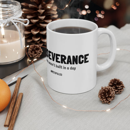 "Perseverance" Ceramic Mug