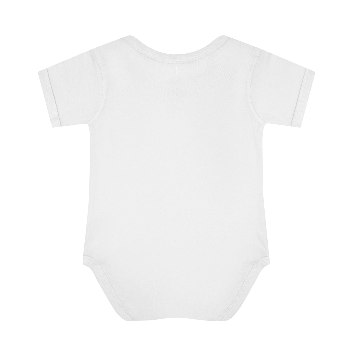 Angry Apes Society Logo FRONT Infant Baby Bodysuit