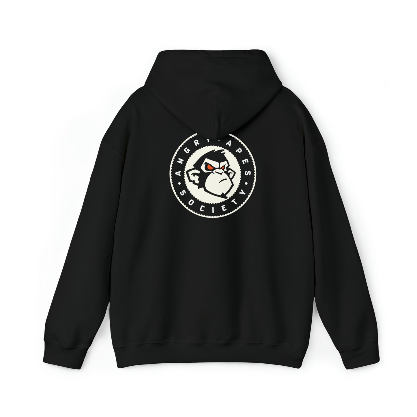 AAS Logo FRONT & BACK Unisex Heavy Blend™ Hooded Sweatshirt