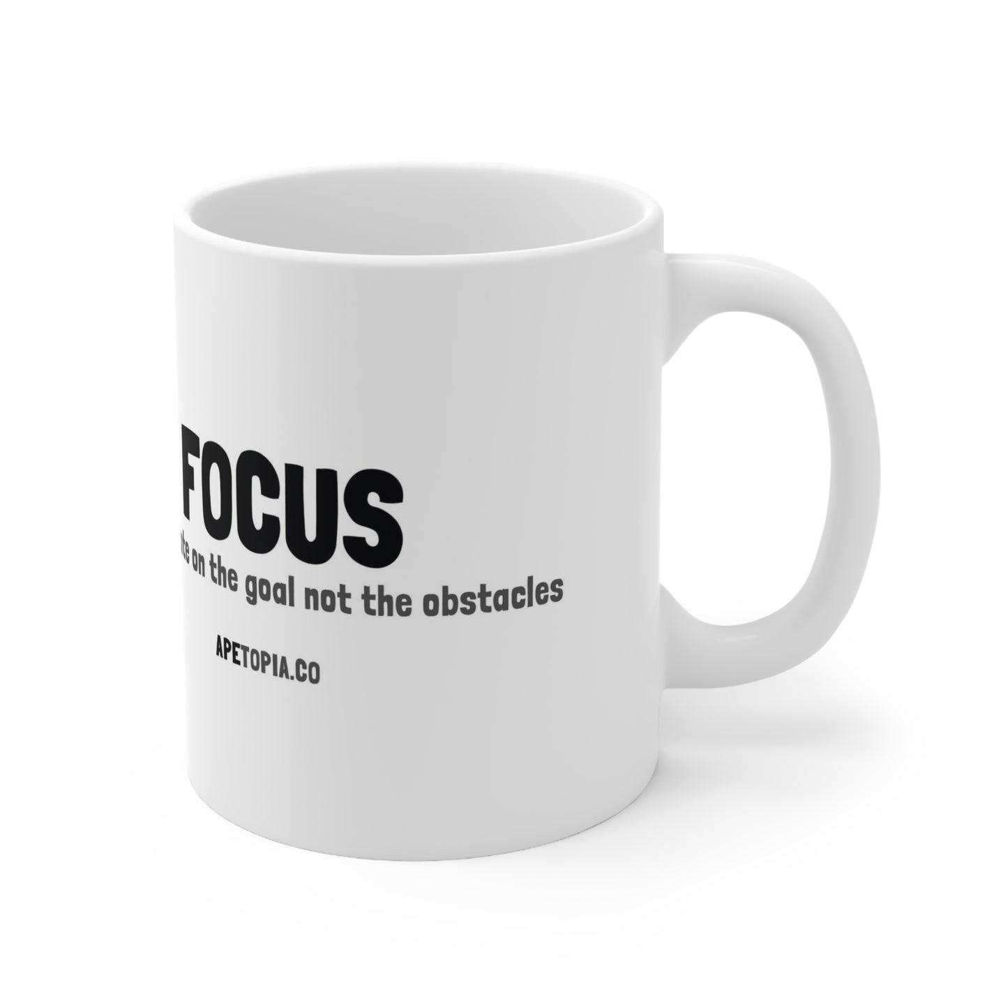 "Focus" Ceramic Mug