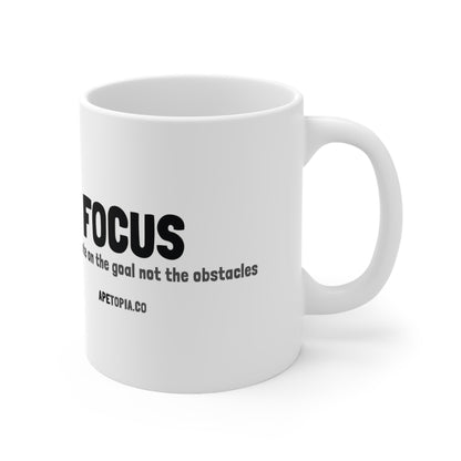 "Focus" Ceramic Mug