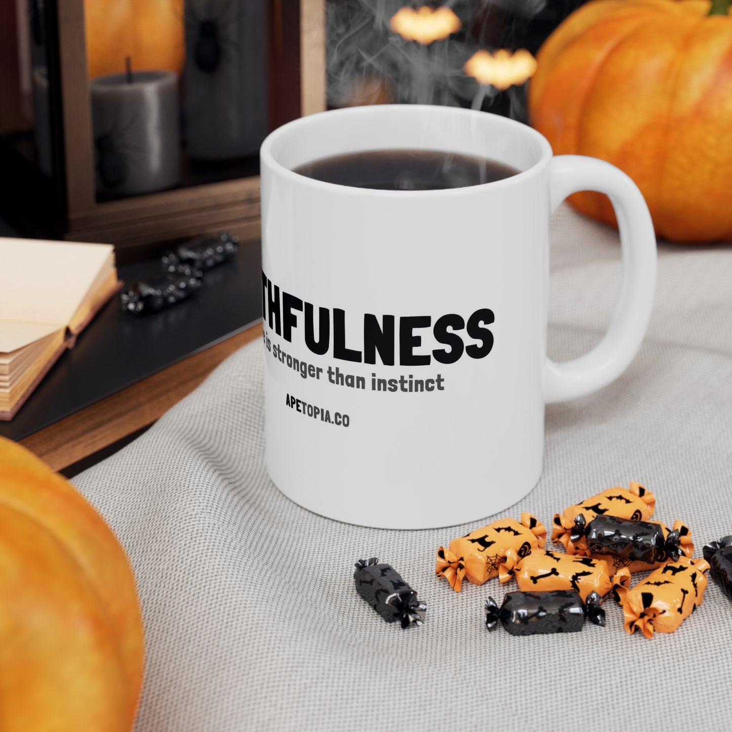 "Faithfulness" Ceramic Mug