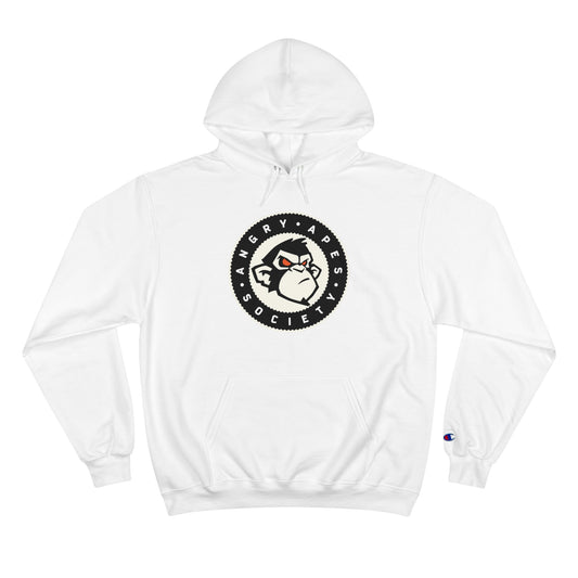 Angry Apes Society x Champion Logo FRONT Unisex Hoodie