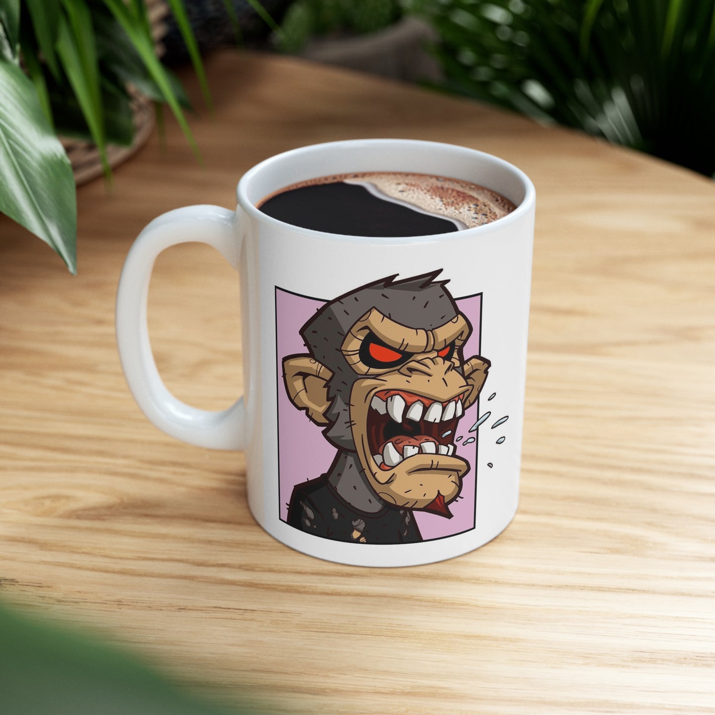 "Overcome" Ceramic Mug