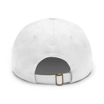 AAS Dad Hat with Leather Patch (Round)