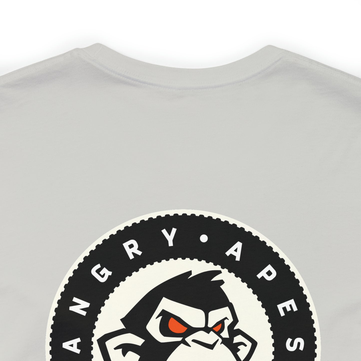 Angry Apes Society Logo BACK Unisex Short Sleeve Tee