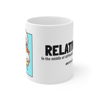 "Relativity" Ceramic Mug