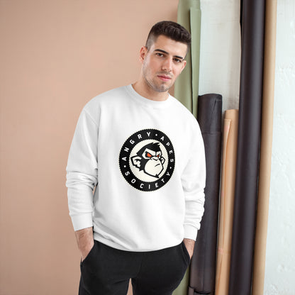 Angry Apes Society x Champion Logo FRONT Unisex Sweatshirt