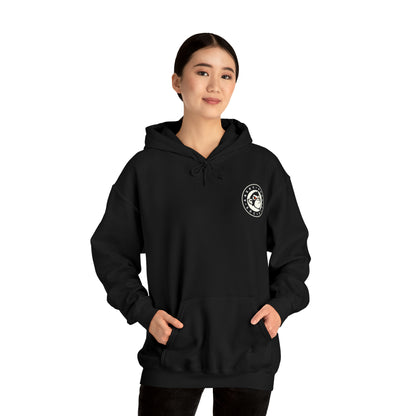 AAS Logo FRONT & BACK Unisex Heavy Blend™ Hooded Sweatshirt