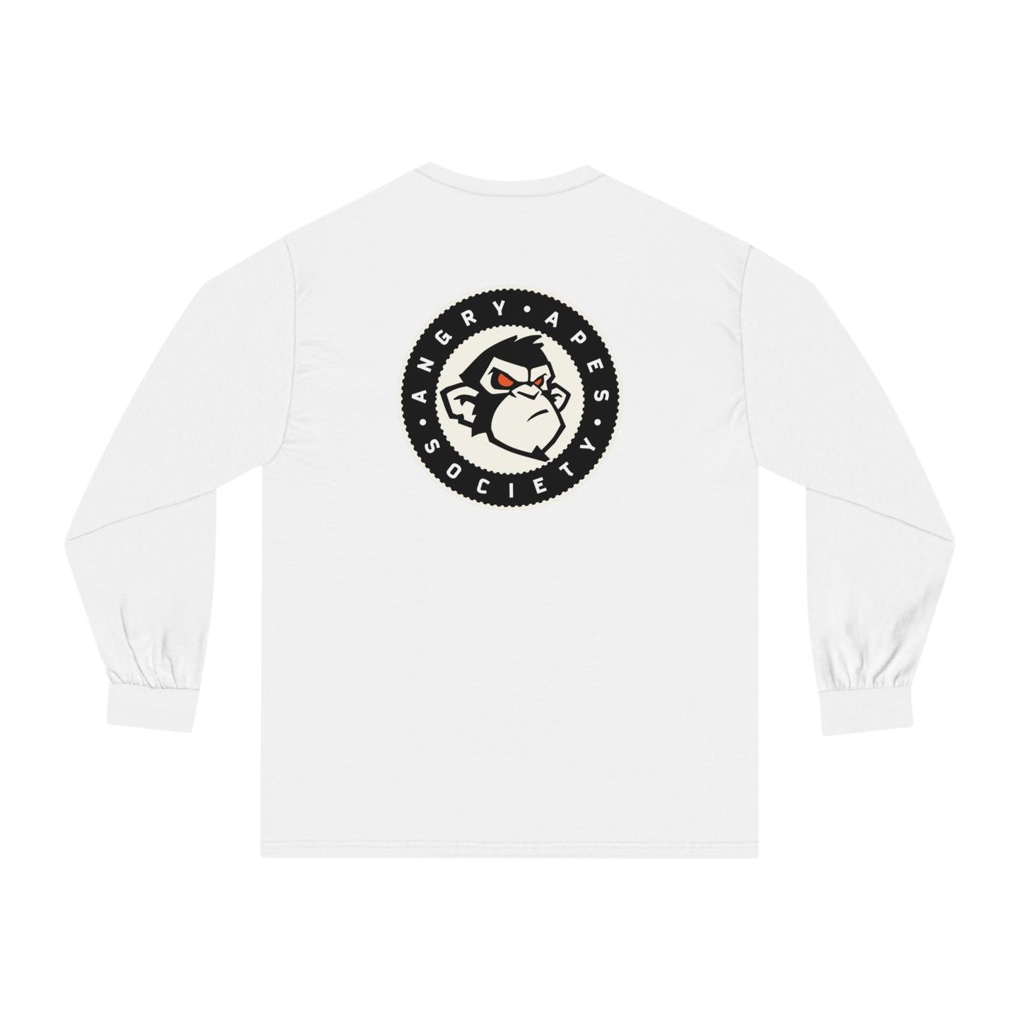 AAS Logo FRONT & BACK Unisex Long Sleeve T-Shirt