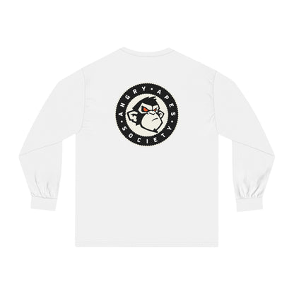 AAS Logo FRONT & BACK Unisex Long Sleeve T-Shirt