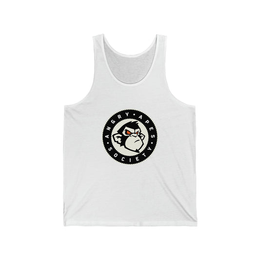 Angry Apes Society Logo FRONT Unisex Tank