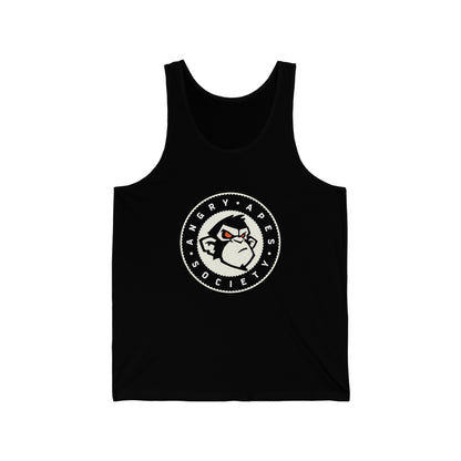 Angry Apes Society Logo FRONT Unisex Tank