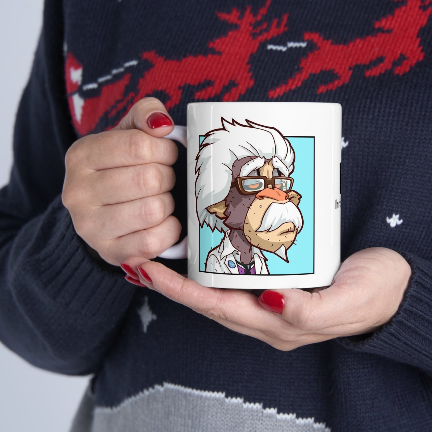 "Relativity" Ceramic Mug