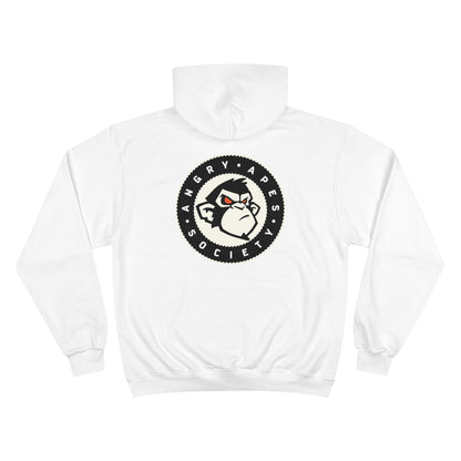 Angry Apes Society x Champion Logo BACK Unisex Hoodie