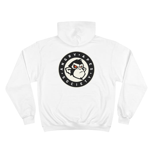 Angry Apes Society x Champion Logo BACK Unisex Hoodie