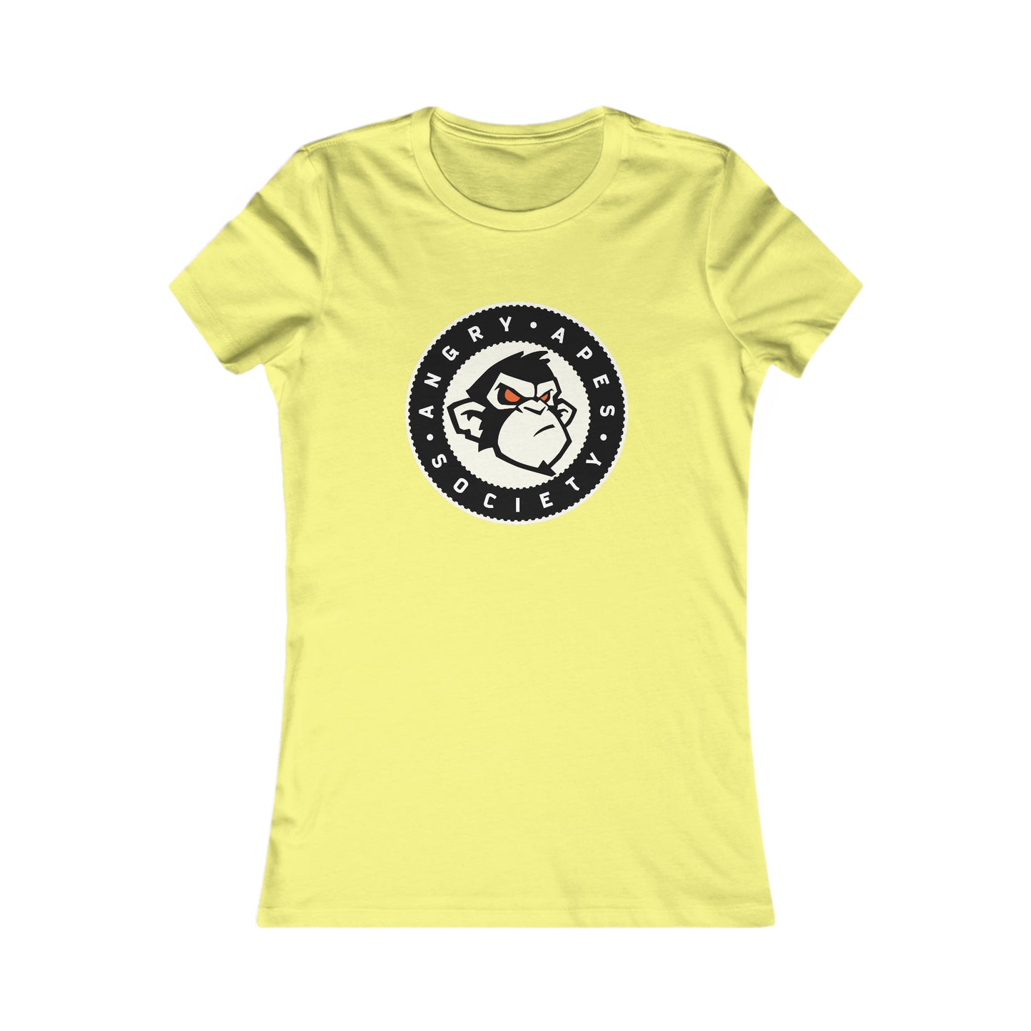 Angry Apes Society Logo FRONT Women's Tee